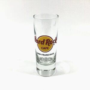 Hard Rock Cafe San Francisco : Souvenir - Collectible - Tall Shot Glass